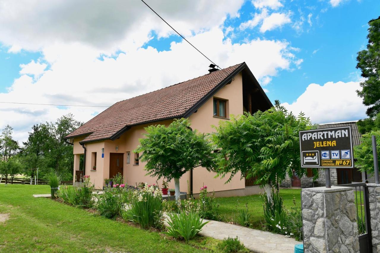 Apartman Jelena Rakovica Εξωτερικό φωτογραφία